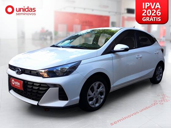 HYUNDAI HB20 1.0 12V FLEX COMFORT PLUS MANUAL HYUNDAI HB20 1.0 12V FLEX COMFORT PLUS MANUAL